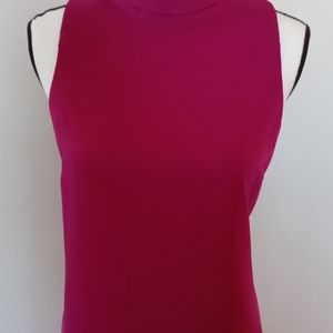 Pink mod style dress